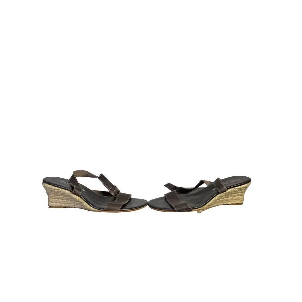 Laura Clement - Brown Espadrille’s